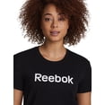 thumbnail image 4 of Reebok Women's Identity Short Sleeve Tee, Sizes XS-4X, 4 of 7