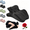 Black, variant on CCCHCY Ergonomic Memory Foam Pillow, 27° Intimacy Couples Pillow,Provides Waist and Neck Support,Multi-Position Support Pillow,Waterproof & Portable with Washable Cover