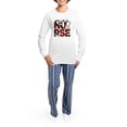 thumbnail image 4 of CafePress - Spooky Halloween Nurse - Women's Long Sleeve Relaxed Fit Cotton Light Pajama Set, 4 of 7