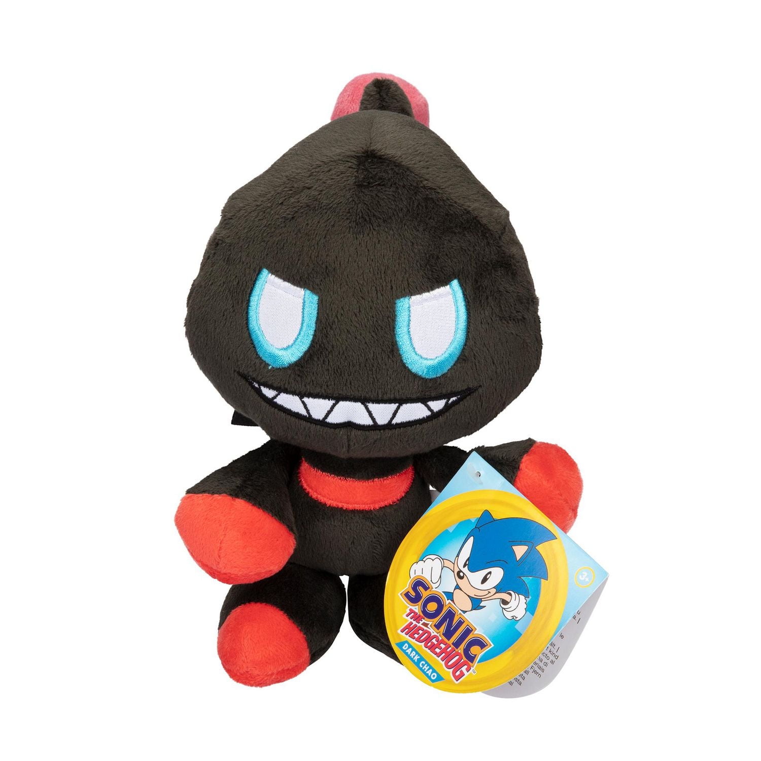 Sonic peluche de 9 pouces - Dark Chao