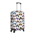 thumbnail image 3 of Balery Luggage Cover Cartoon Monster Trucks1 Print Suitcase Covers for Luggage Elastic Washable Suitcase Protector Fits 18-32 Inch Luggage-Medium, 3 of 9