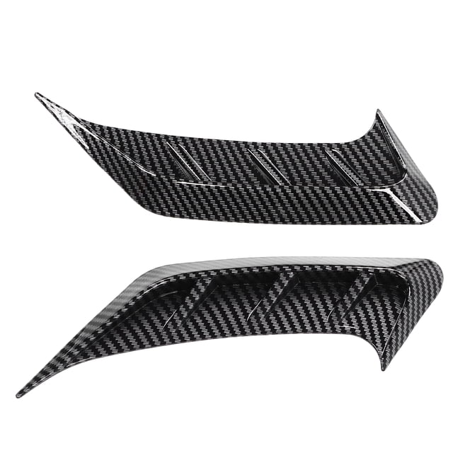 Headlight Side Eye Lid,Pair Rear Headlight Side Tail Light Eyebrows Rear Headlight Eyebrows Exquisite Design
