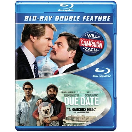 The Campaign / Due Date (Blu-ray) (The Campaign Best Scenes)