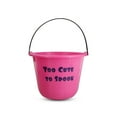 thumbnail image 3 of Halloween Trick-or-Treat Candy Pail Buckets 9" (Pack of 4), 3 of 5