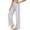 Gray, variant on Gytharion Women's Striped Wide Leg Pants High Waist Tailored Fit Dress Trousers Flowy Straight Leg Design Work Slacks with Pockets for Office