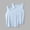Light Blue, variant on SGFCWSX Kids Tank Tops 2 Pack Seamless Cool Sleeveless Casual Daily Wear Shirt Light Blue Size 9 Years