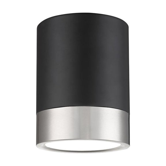 Z-Lite 10 Light Pendant in Matte Black Color