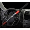 thumbnail image 5 of Serrure de Volant Antivol pour Voiture, Serrure Antivol Rétractable Sans Clé à Combinaison de 5 Codes avec Mot de Passe (Rouge), 5 of 5
