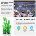 thumbnail image 2 of 1pc Fish Tank Aquarium Grass Artificial Water Weed Underwater Landscape Grass, 2 of 9