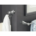 thumbnail image 3 of Moen Weymouth Polished Nickel Double Robe Hook, 3 of 6