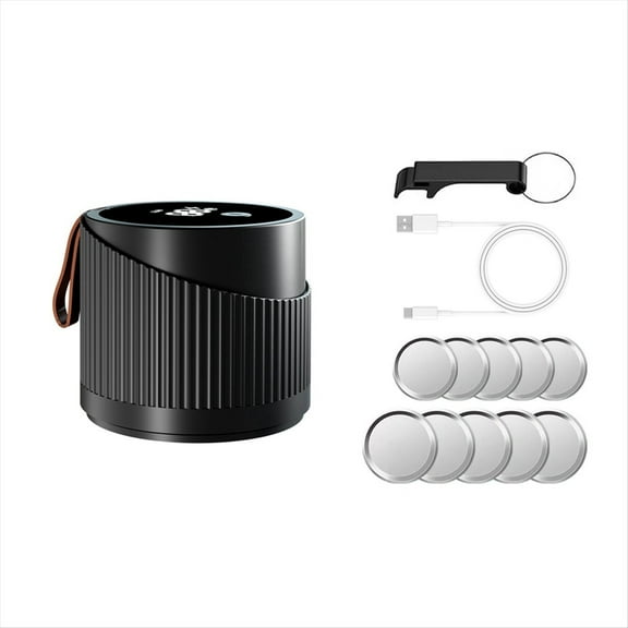 Rollbacks & More Electric Jar Vacuum Sealer Kit for Wide and Regular Mouth Jars, Sealing Lids Canning Jars