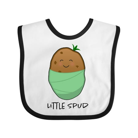 

Inktastic Little Spud Green Gift Baby Boy or Baby Girl Bib
