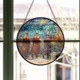 thumbnail image 3 of Three Magi 9 Stained Glass Suncatcher Ornament, Christmas Decoration Gift, Special Keepsake for Mother, Romantic Valentine Decoration, Seasonal Festival Keepsake, Keepsake 2025, 3 of 6