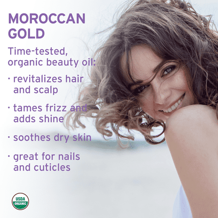 Life-flo Pure Argan Oil | Organic and Cold Pressed | Intensify Hair Shine and Softness & Minimize Split Ends | Skin Moisturizer | 4 oz