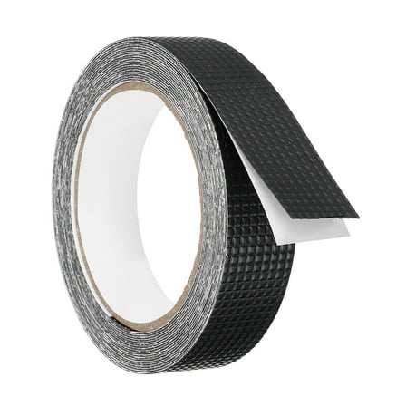 Uxcell 1" x 20 ft Non-Slip Grip Tape, Non-Abrasive Traction Tape - 1 Roll (Black)