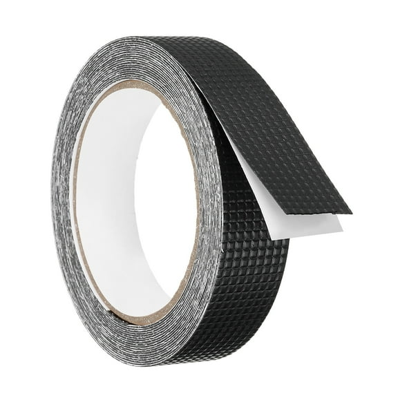 Uxcell 1" x 20 ft Non-Slip Grip Tape, Non-Abrasive Traction Tape - 1 Roll (Black)