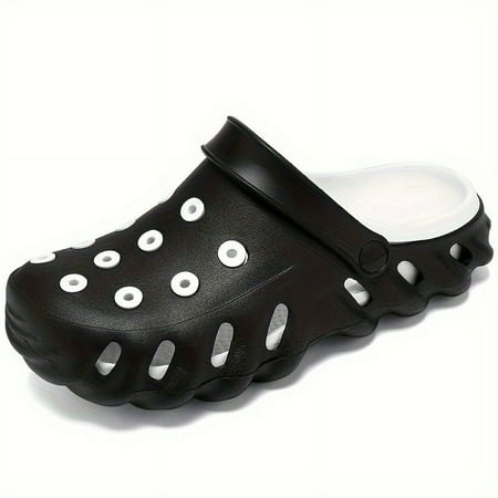 

Women s Wear-resistant Waterproof Clogs Closed Round Toe Lightweight EVA Slippers Sandals Non-slip Hole Shoes Garden Shoes