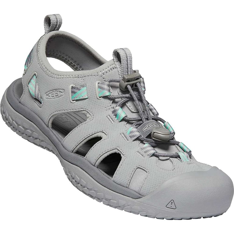 Keen Solr Sandal Light Gray / Ocean Wave 1022452 Women display picture 2