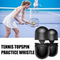 thumbnail image 3 of Silbato de Tenis , Entrenador de Golpeo de Tenis, Portátil para Principiantes, Silbato de Ayuda para el Swing., 3 of 5
