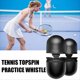 thumbnail image 3 of Silbato de Tenis , Entrenador de Golpeo de Tenis, Portátil para Principiantes, Silbato de Ayuda para el Swing., 3 of 8