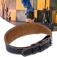 thumbnail image 3 of Cinturón de levantamiento de pesas, cinturón protector de alta flexibilidad, ultraligero, rendimiento máximo, para sentadillas, 3 of 5