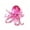 Hot Pink, variant on Chanana Crystal Sequin Filled Octopus Squeeze Ball, Glitter Transparent Ocean Animal Stress Stress Ball, Soft Jelly Octopus Sensory Toy for Anxiety Relief & ASMR, Blue