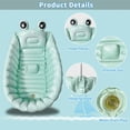 thumbnail image 3 of HotMax Bañera Inflable para Bebé Plegable Antideslizante 90x55x30 cm, 3 of 7