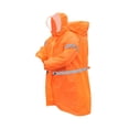 thumbnail image 4 of Backpack Raincoat Rain Poncho with Hood Climbing Unisex Backpacking Weatherproof M, 4 of 8