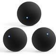 thumbnail image 1 of 3 Pcs Blue Dot Squash Balls - Fast Speed Training Balls for Professional Players, 1 of 8