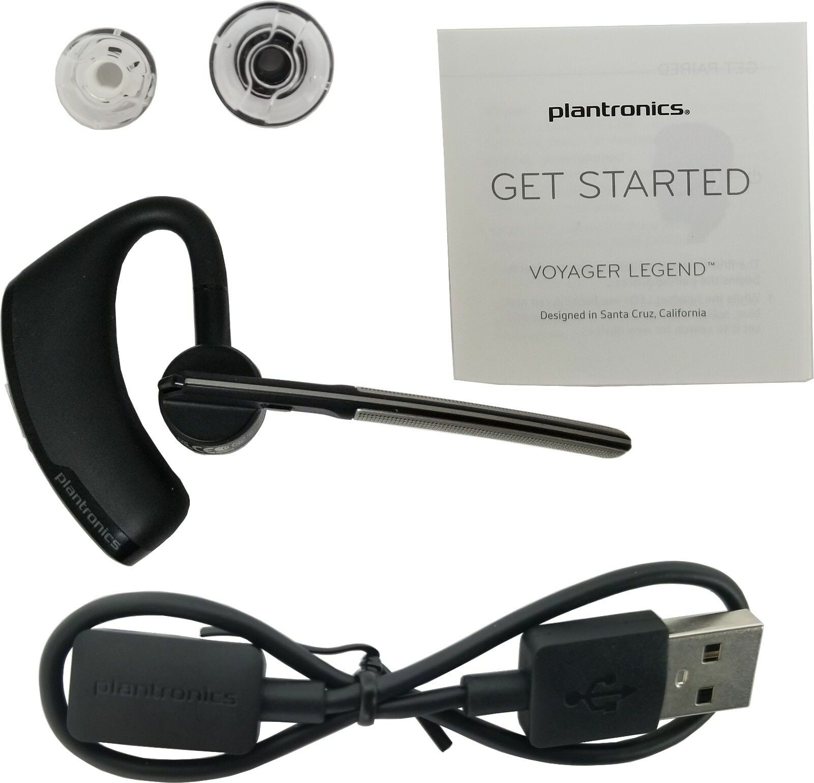 Renewed Plantronics Voyager 5200 Bluetooth Headset 