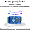 thumbnail image 5 of Multi-Channel Analog and Digital Acquisition Control COJXU ME31-AAAX4220 4DI+2AI+2DO RJ45 RS485 Modbus IP to RTU A, 5 of 9
