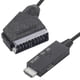 thumbnail image 4 of SCART to HDMI Converter SCART to HDMI Adapter Video Audio Converter Video Cable, 4 of 5