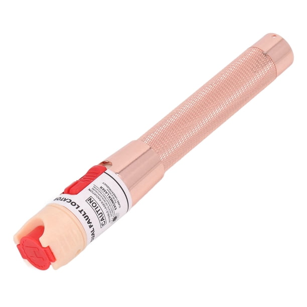 Localizador Visual De Fallas, Lápiz De Luz Roja, Conector Universal, Salida Estable, Portátil, 50 MW, 50 Km Para Ingeniería