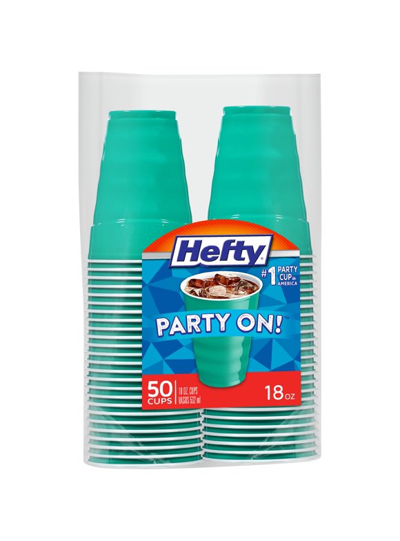 Hefty Party Cups in Party Tableware
