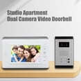 thumbnail image 4 of Video Doorbell Dual Units Apartment Video Intercom System 1 Night, 4 of 8