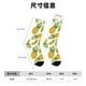 thumbnail image 3 of Fotbe Pineapple Calcetas Largas con Estampado para Hombre y Mujer – Calcetas de Compresión Transpirables y Elásticas, Viajar y Uso Diario Talla 5-11, 3 of 6