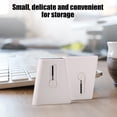 thumbnail image 4 of Discount Bonanza,Sweeping,Screen and Keyboard Dual-Use Cleaning Brush - Retractable Two-Head Cleaning Brush for Screen and Keyboard, | Plastic, White-304 MIANHT, 4 of 7
