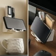thumbnail image 1 of Mobile Phone Storage Rack Storage Box Wall Mounted Tv Aircondition Remote Control Bedside Phone Charging Storage Bracket Bathroom Kitchen Storage Rack Mobile Phone Storage Rack Storage, 1 of 8