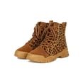 thumbnail image 5 of Women Canvas/Faux Utility Lace Up Ankle Boots 18789, 5 of 6