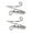 B, variant on 1X Knitting Tool Knitting Loop Ring Adjustable Ring for Diy Crafts Crochet Open Finger Loop Rings Diy Knitting Diy