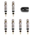 thumbnail image 2 of 6Pcs Bicycle Presta Valve Cores Detachable Tire Valve Core for Mountain Bikes, 2 of 9