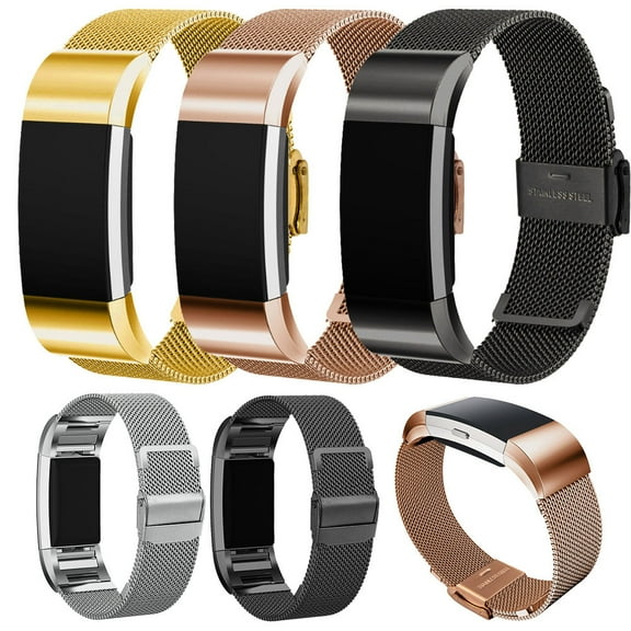 Viflosae Milanese Stainless Steel Quick Release Watch Strap For Charge 2 Electronics Gadgets