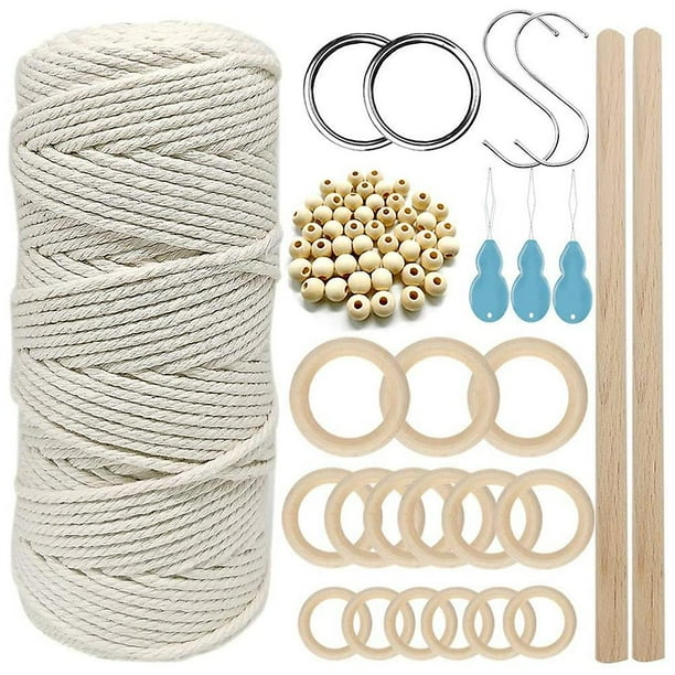 Macrame cord hotsell and beads