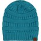 thumbnail image 4 of Market & Layne Beanie Gorro Verde azulado Market & Layne Gorro, 4 of 5