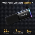 thumbnail image 2 of Micrófono para juegos MAONO PD100X USB/XLR Dynamic con luces RGB, 2 of 8