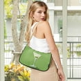thumbnail image 5 of FORMRS Womens Shoulder Bag with Chain Strap Clutch Purse Cute Tote Handbag, Green Martini Glass, 5 of 7