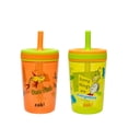 thumbnail image 2 of Zak Designs Dr. Seuss Kelso Toddler Cups For Travel or At Home, 15oz 2-Pack Durable Plastic Sippy Cups With Leak-Proof Design is Perfect for Kids (One Fish, Two Fish, Red Fish, Blue Fish), 2 of 10