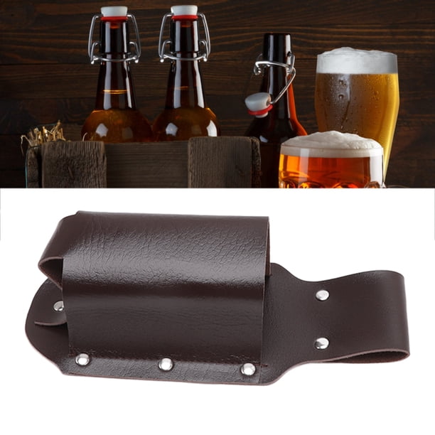 Bolsa de Cinta de Botella de Lata de Cerveza, Delicada Manga de Soporte de Botella de Cerveza para acamp para acampar