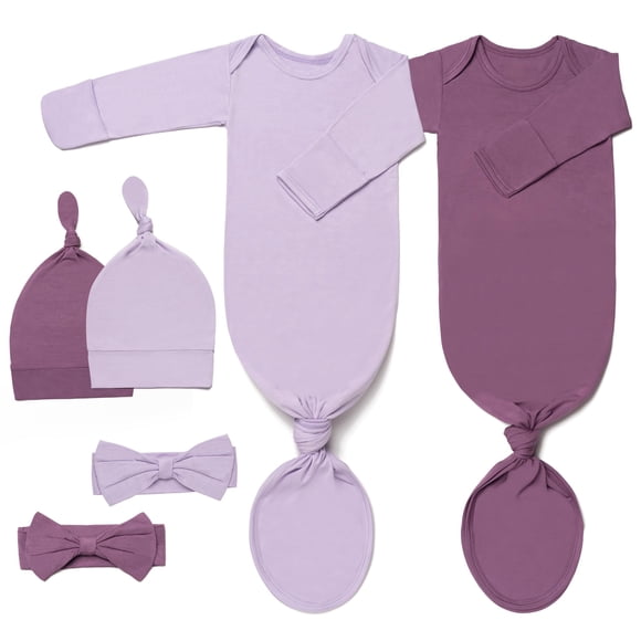 Set de Batitas para Bebé Noah Baby con Nudo y Gorro 2 Piezas