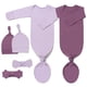 thumbnail image 1 of Set de Batitas para Bebé Noah Baby con Nudo y Gorro 2 Piezas, 1 of 7